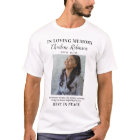 Stylish In Loving Memory | Photo Memorial T-Shirt