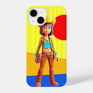 Stylish in the Wild West iPhone 14 Case