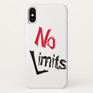 Stylish Inspirational Trendy Cute Positive Awesome iPhone X Case
