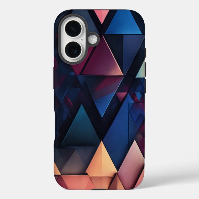Stylish iPhone Back Cover with Vibrant Colour (Back)