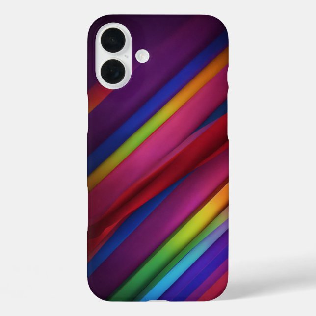Stylish iPhone Back Cover with Vibrant Colour (Back)