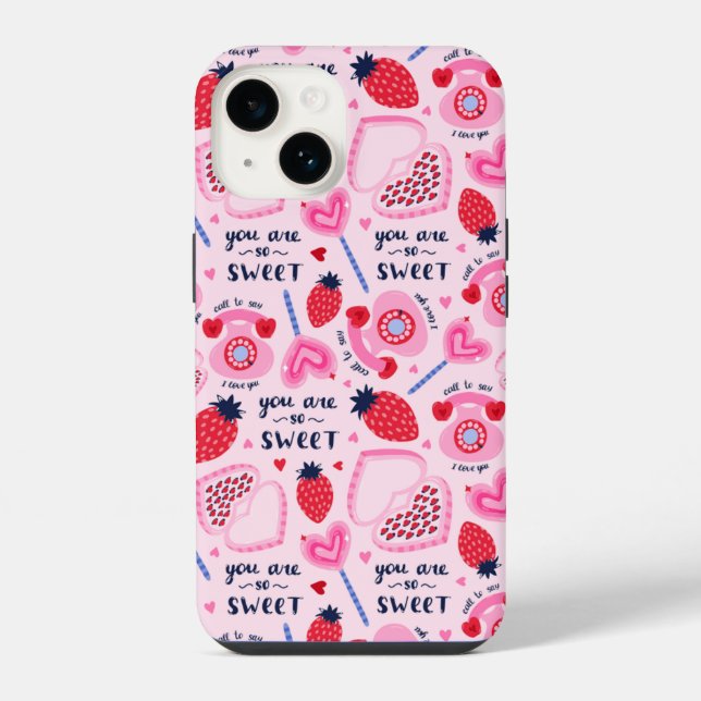 Stylish iPhone Cover Phone Cases – Protect & Perso (Back)