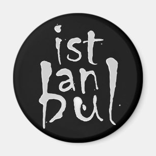 Stylish Istanbul Magnet