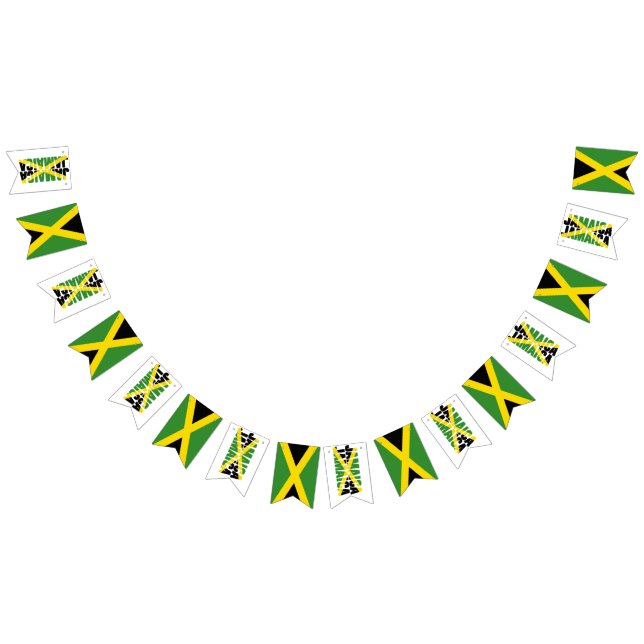 Stylish JAMAICA Bunting Flags (All)