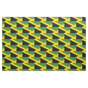 Stylish JAMAICA Flag Fabric