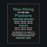 Stylish Job Vacancy Recruitment Advertising Flyer<br><div class="desc">Stylish Job Vacancy Recruitment Advertising Flyers By The Business Card Store.</div>