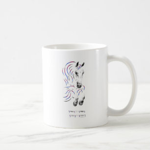 Stylish Jumping Jumper Horse Coffee Mug