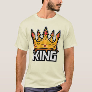 Stylish King Crown T-Shirt