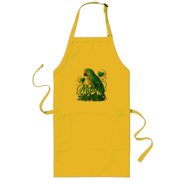 Stylish Kitchen Apron-Perfect for Cook Long Apron (Front)