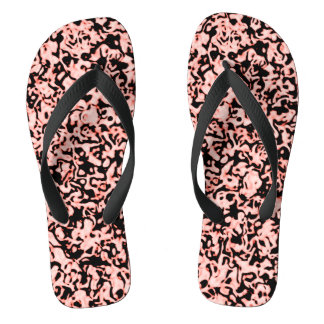 Stylish lava like pattern thongs