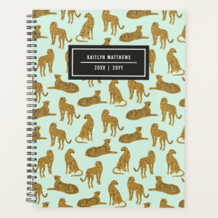 Stylish Leopard Animal Pattern Name   Mint Planner