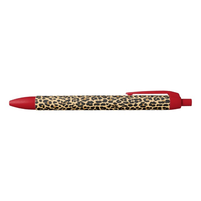 Stylish Leopard Print Pens (Top)