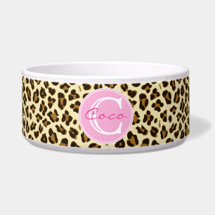 Stylish Leopard Print    Personalised Pet