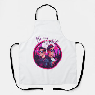 Stylish LGBT Gay Valentines Outfit Idea for gays Apron