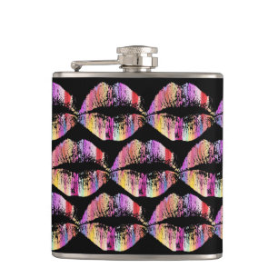 Stylish Lips #18 Hip Flask