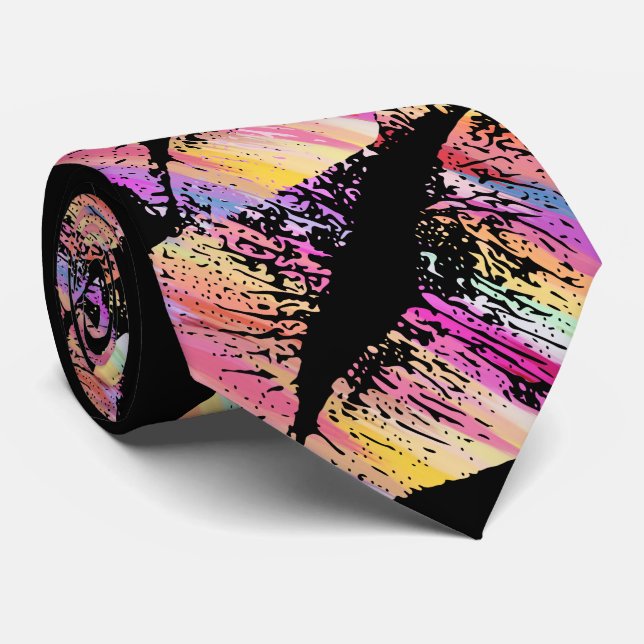 Stylish Lips #18 Tie (Rolled)