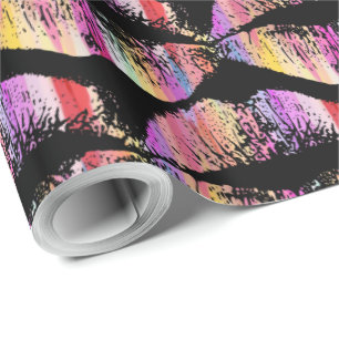 Stylish Lips #18 Wrapping Paper