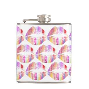 Stylish Lips #19 Hip Flask