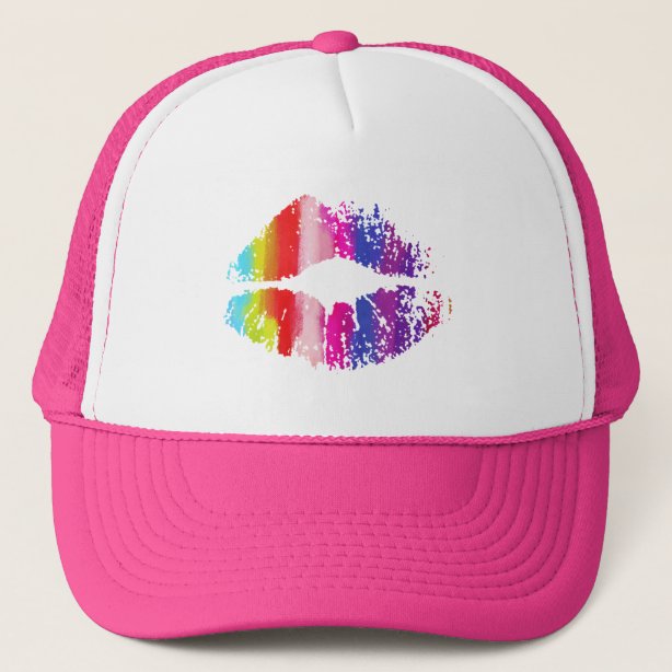Lips Hats & Caps Zazzle AU