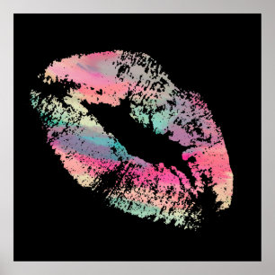 Stylish Lips #4 Poster