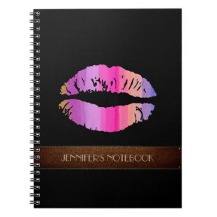 Stylish Lips #9 Notebook