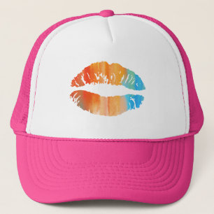 Stylish Lips Trucker Hat