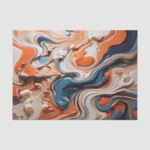 Stylish Liquid Marble Tissue Paper