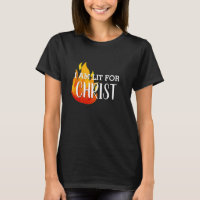 Stylish LIT FOR CHRIST Christian