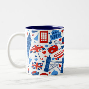 Stylish London, England Mug - Travel - Gift