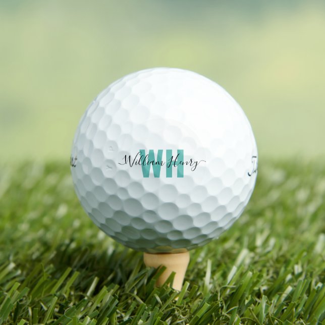 Stylish Look Customise Golf Balls (Insitu Tee)