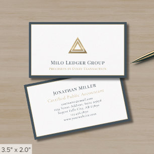 Stylish Luxury Logo Business Card