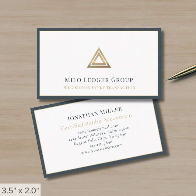 Stylish Luxury Logo Business Card (Creator Uploaded)