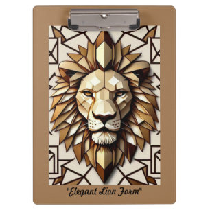 "Stylish Majesty" Clipboard