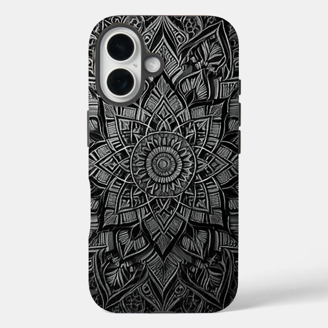 Stylish Mandala Phone Case  (Back)