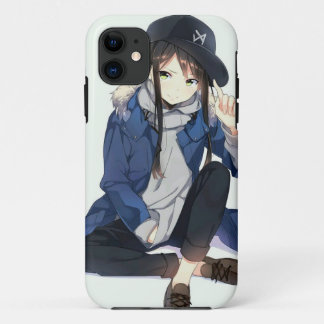 Stylish MANGA shell iPhone 11 Case