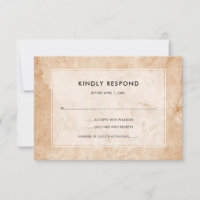 Stylish Marble Background | Any Event RSVP
