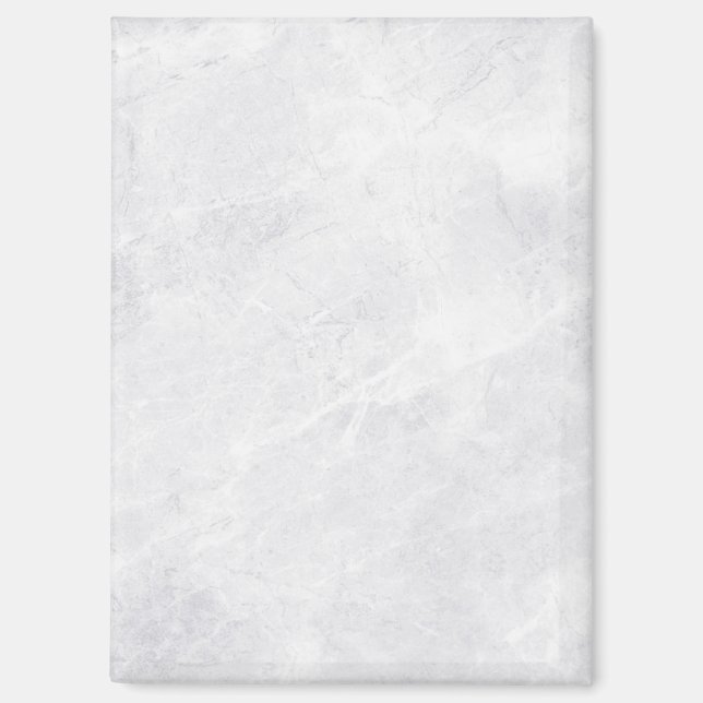 Stylish Marble Textured 2.5" x 3.5" Rectangle Magnet (Front)