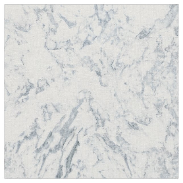 Stylish mauve blue white vintage marble pattern fabric (Close Up)