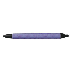 Stylish Mauve JEREMIAH 29 11 Black Ink Pen