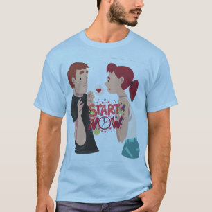 Stylish Men’s Love Statement T-Shirt – Trendy and 