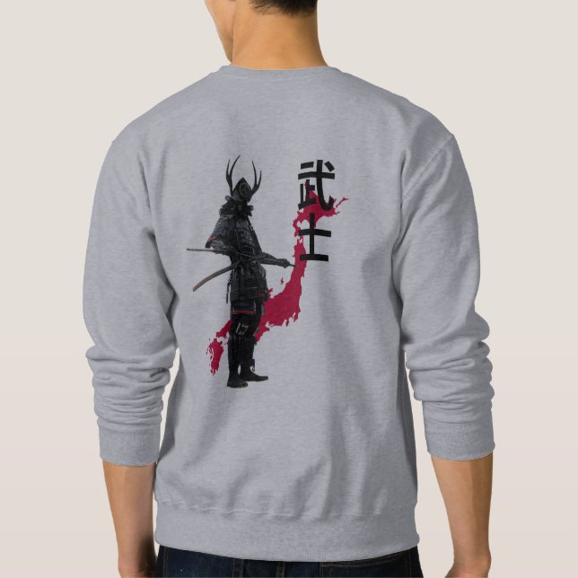 Stylish Men Sweatshirt  (Back)