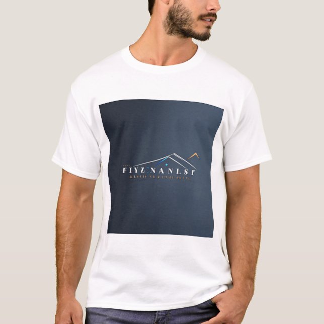 "Stylish Men's Plane Print T-Shirt – Elevate Your  (Front)