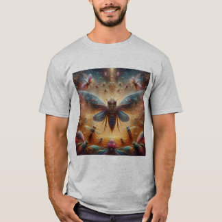 "Stylish Men's Printed T-Shirt – Comfortable & Tre