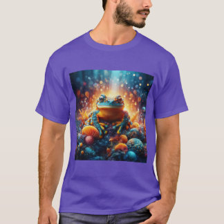 Stylish Men's Printed T-Shirt – Comfortable & Tren