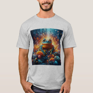 Stylish Men's Printed T-Shirt – Comfortable & Tren
