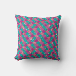 Stylish Mermaid Scale Pillow