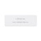 Stylish Minimal Girly Calligraphy White