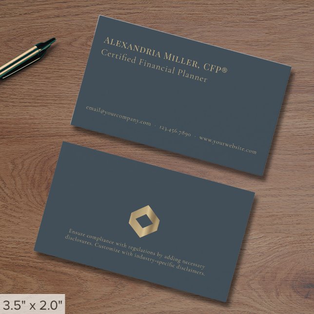 Stylish Minimalist Business Card (Creator Uploaded)