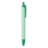 Stylish Mint Green White Dotted Classic Template