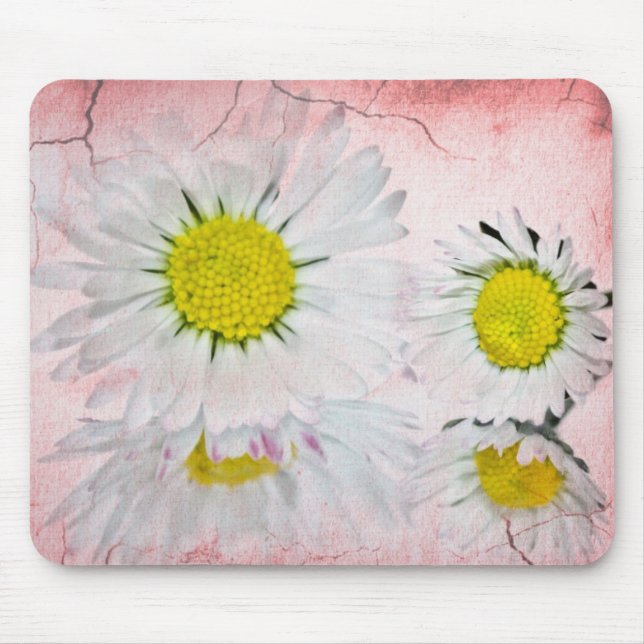 Stylish Mod Surprise Whimsical Classy Destiny Mouse Pad (Front)